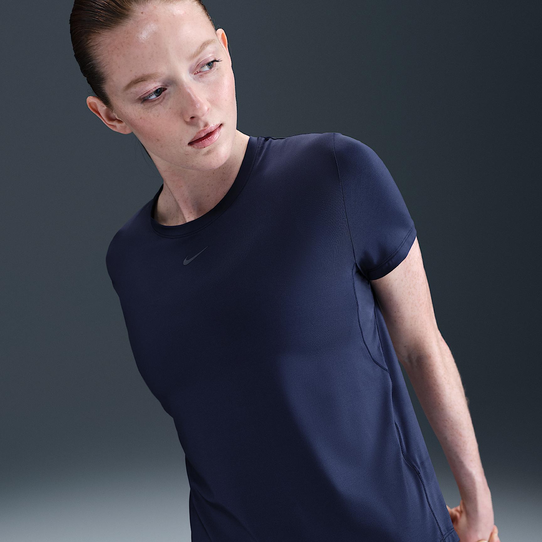 Nike Womens One Classic Dri-FIT Short-Sleeve Top | FN2798-410 Product Image