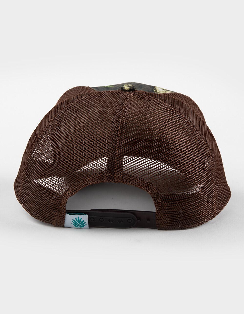 SENDERO PROVISIONS CO. Country Store Trucker Hat - CAMO GREEN Product Image