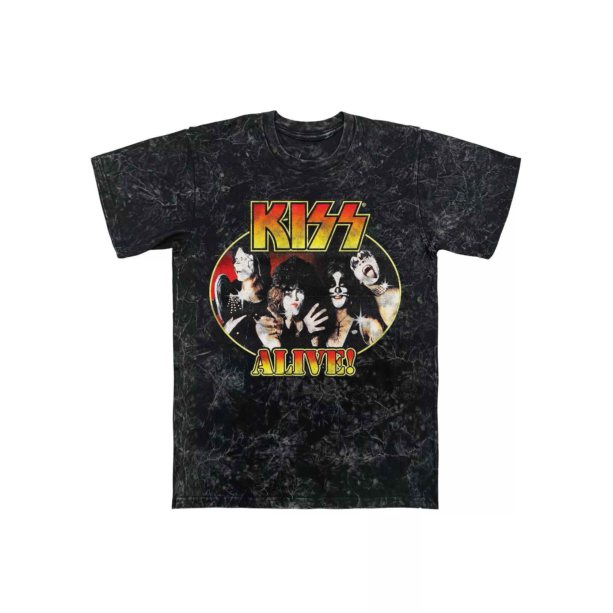 Men's Kiss Alive Vintage Graphic Tee,  Product Image