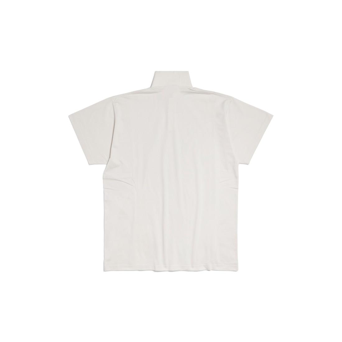 Men's Bb Garderobe Polo in White Product Image