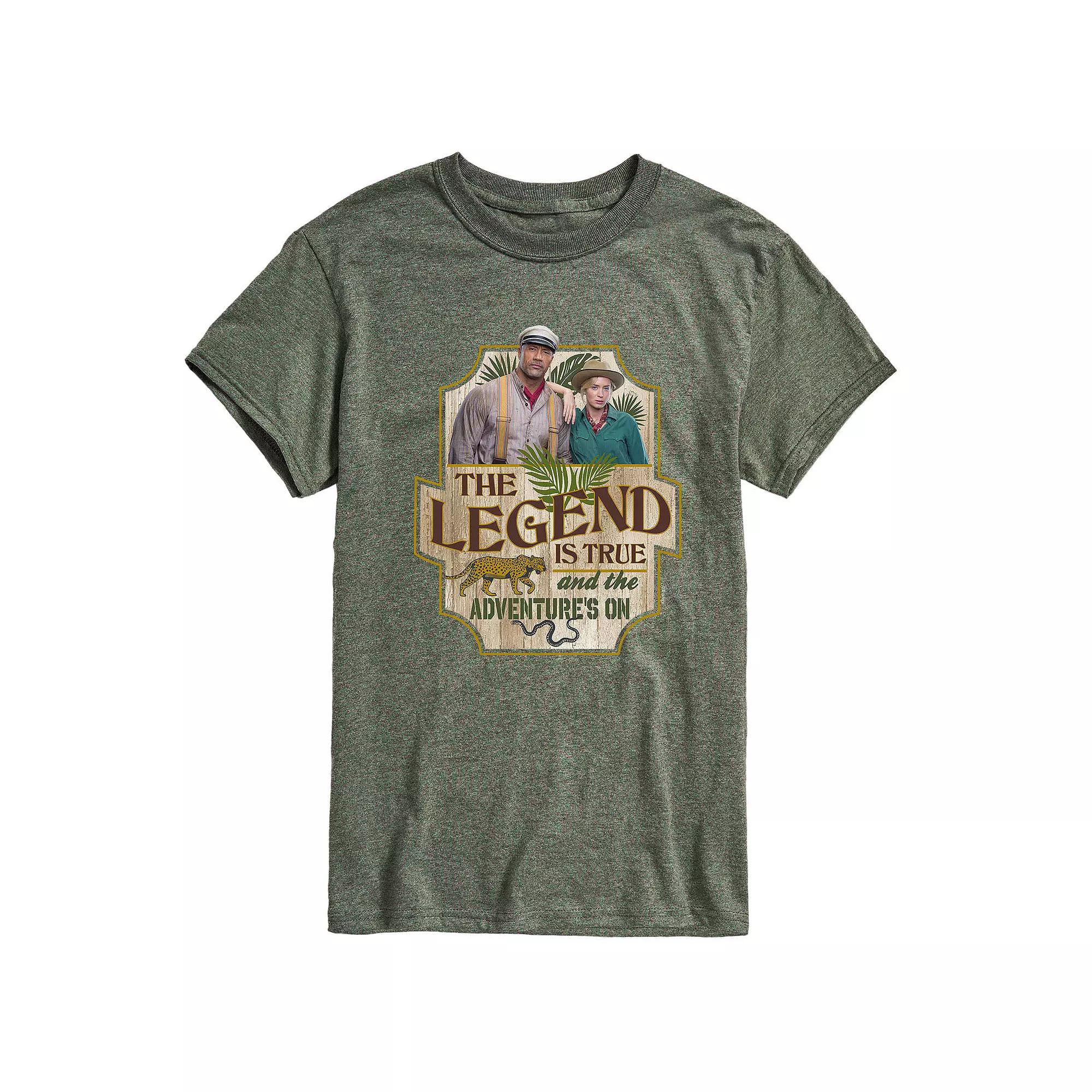 Disney's Jungle Cruise Men's The Legend Is True Graphic Tee,  Product Image