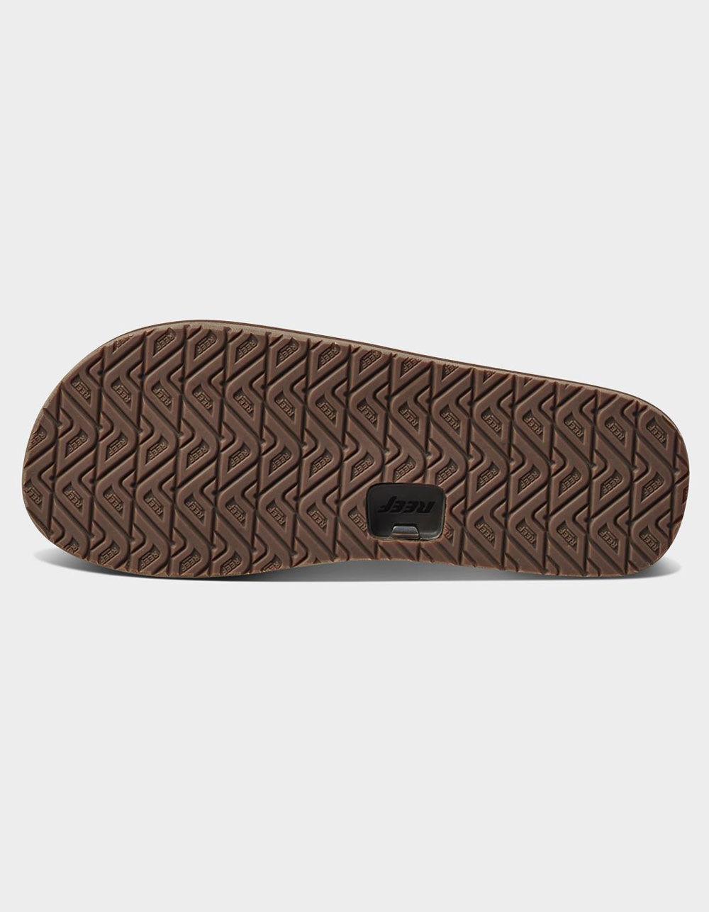 REEF Draftsmen Mens Flip Flops - BROWN Product Image