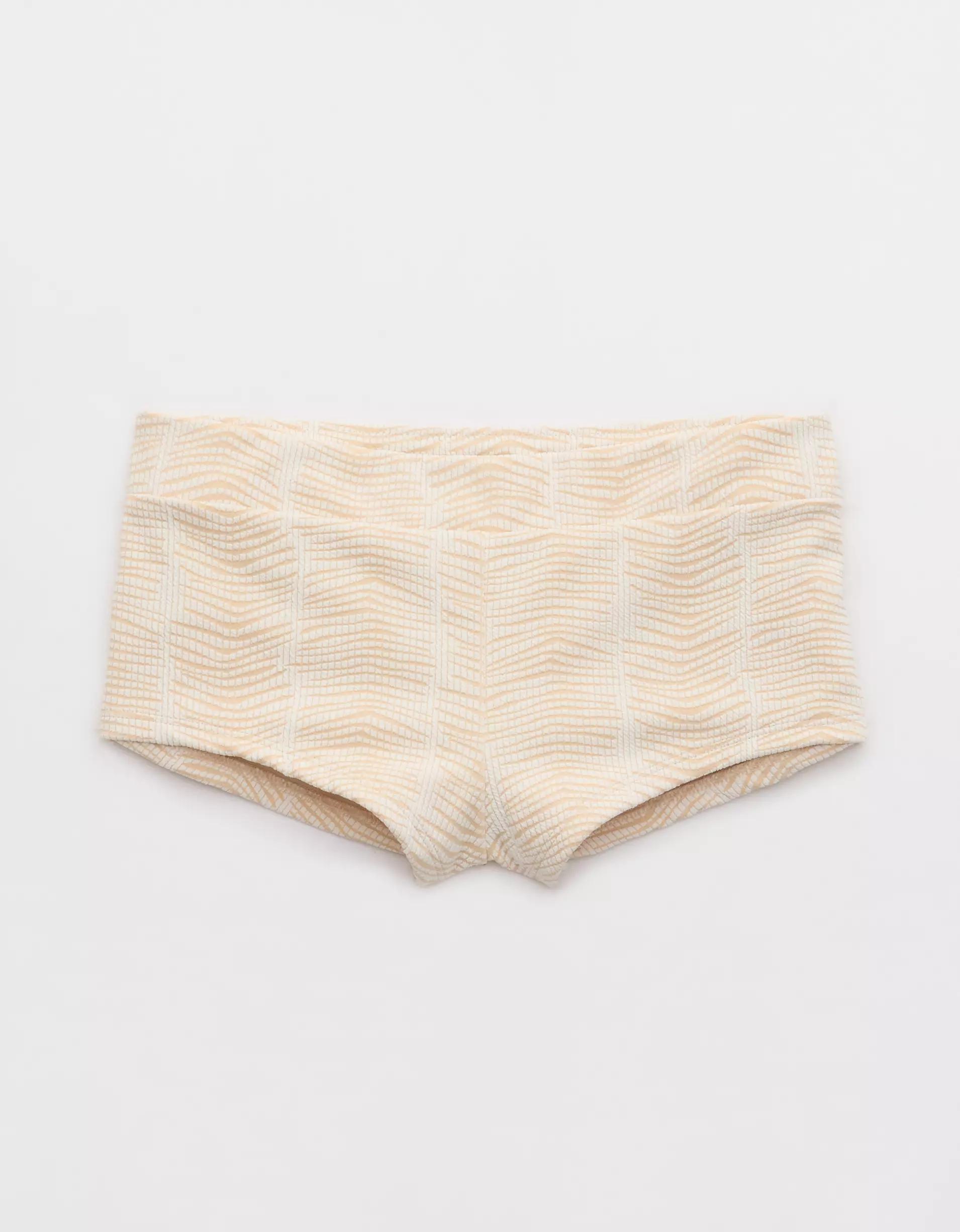 Aerie Jacquard Boyshort Bikini Bottom Product Image