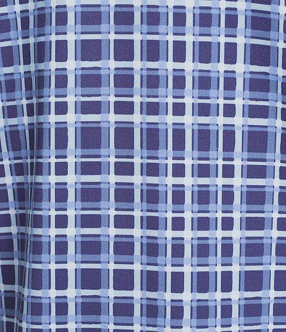 J.McLaughlin Aida Catalina Cloth Knit Point Collar 3/4 Sleeve Top Product Image