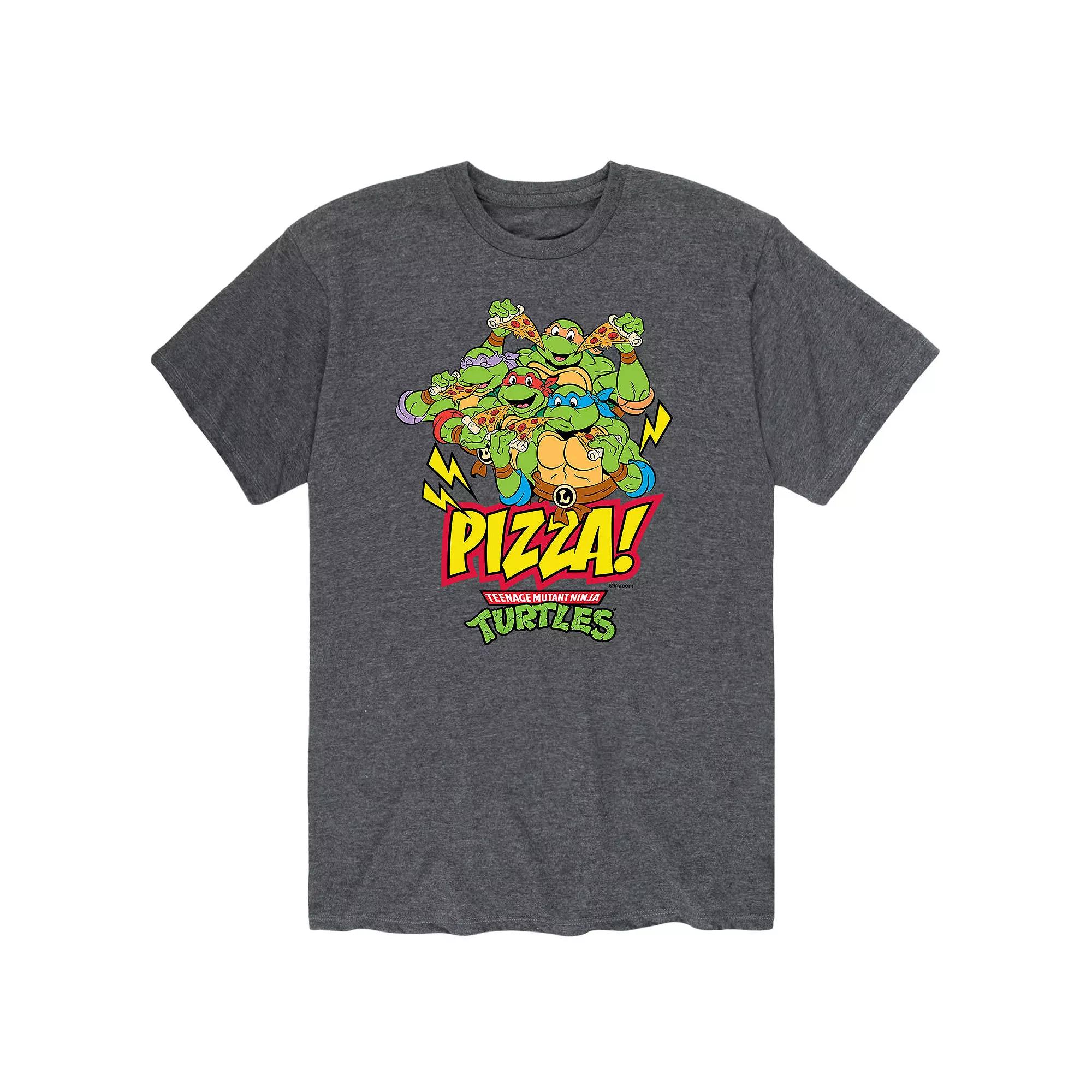Men's Teenage Mutant Ninja Turtles Pizza! Tee,  Product Image