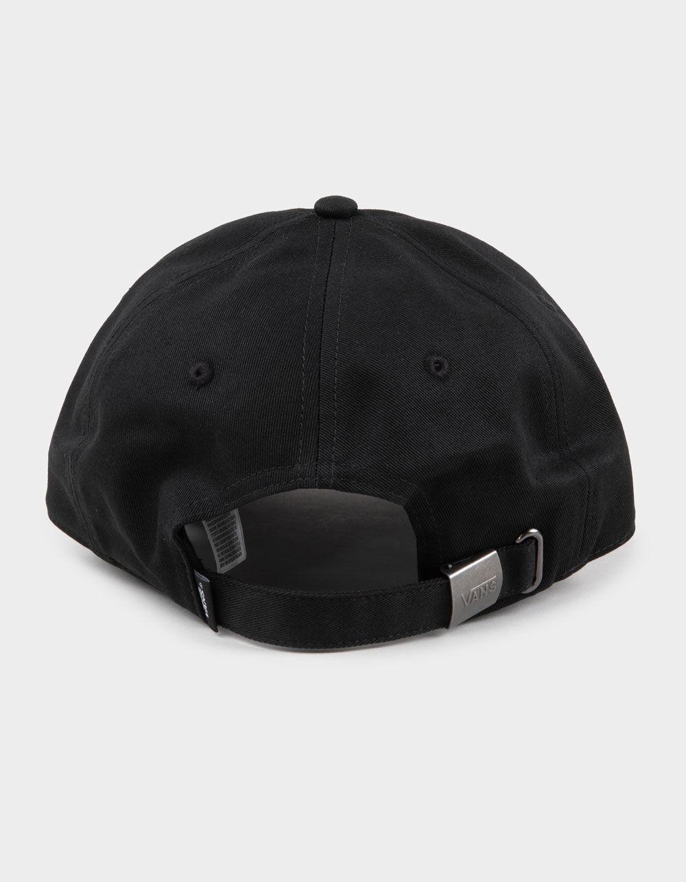 VANS Court Side Curved Bill Strapback Hat - BLUE Product Image