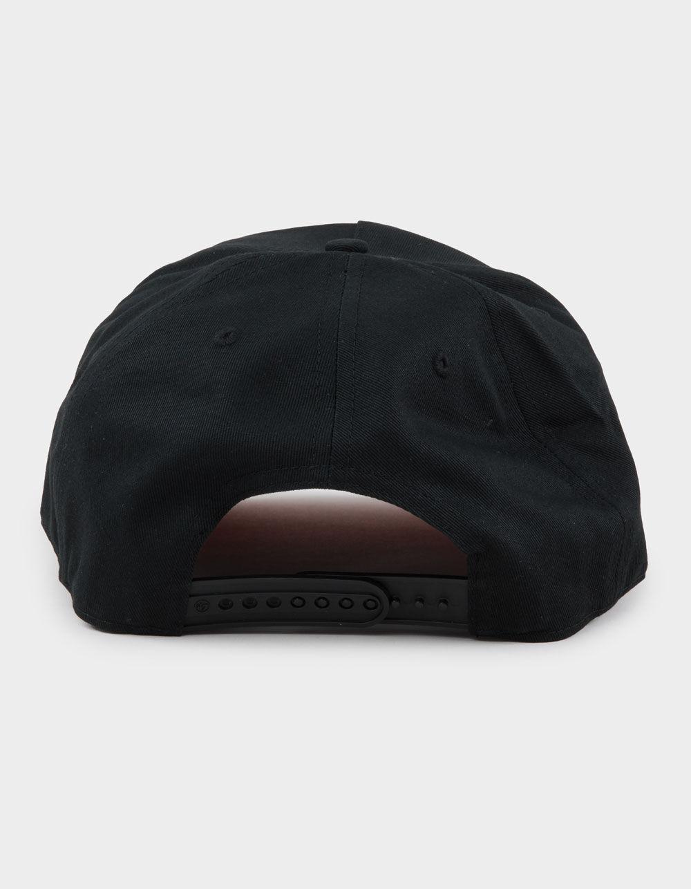 47 BRAND San Francisco Giants '47 Hitch Snapback Hat  - BLACK Product Image