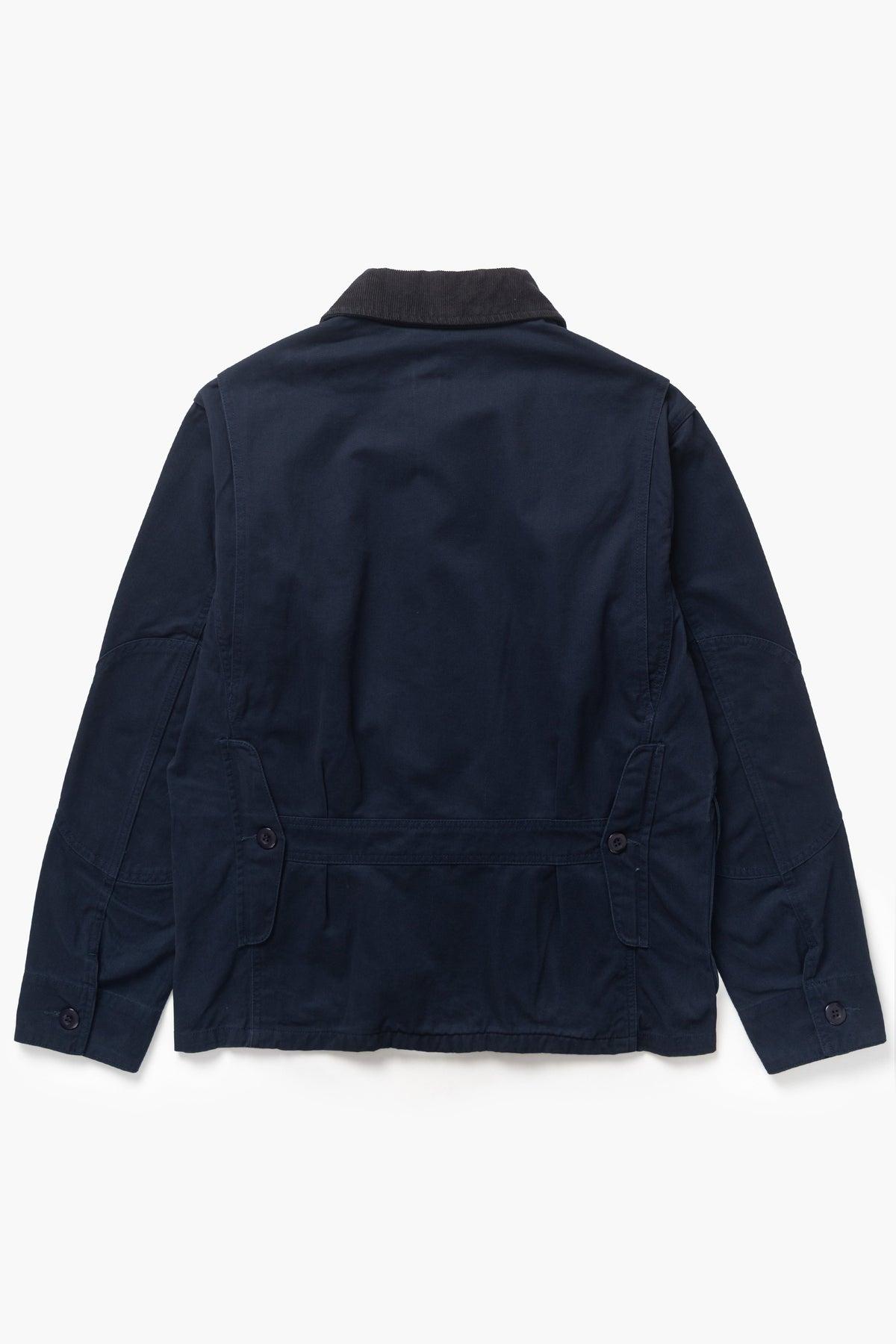 Okonkwo MFG - Twill Hunting Jacket - Navy Product Image