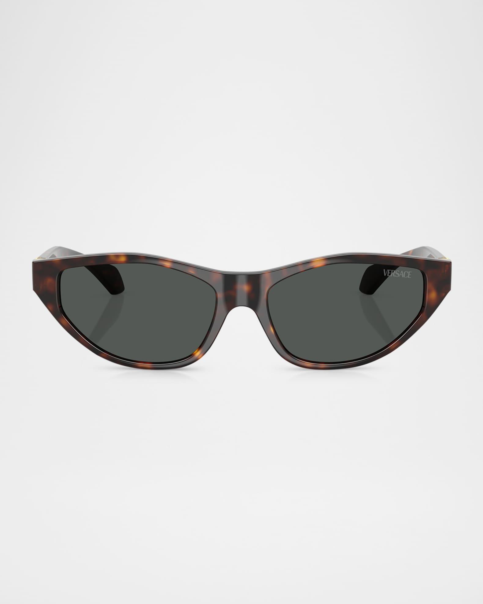 VE4491U Cat-Eye Medusa Sunglasses Product Image