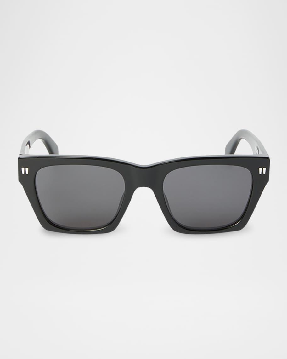 Mens Valdez Acetate Square Sunglasses Product Image