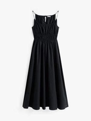 Sleeveless Smocked Midi Dress Product Image