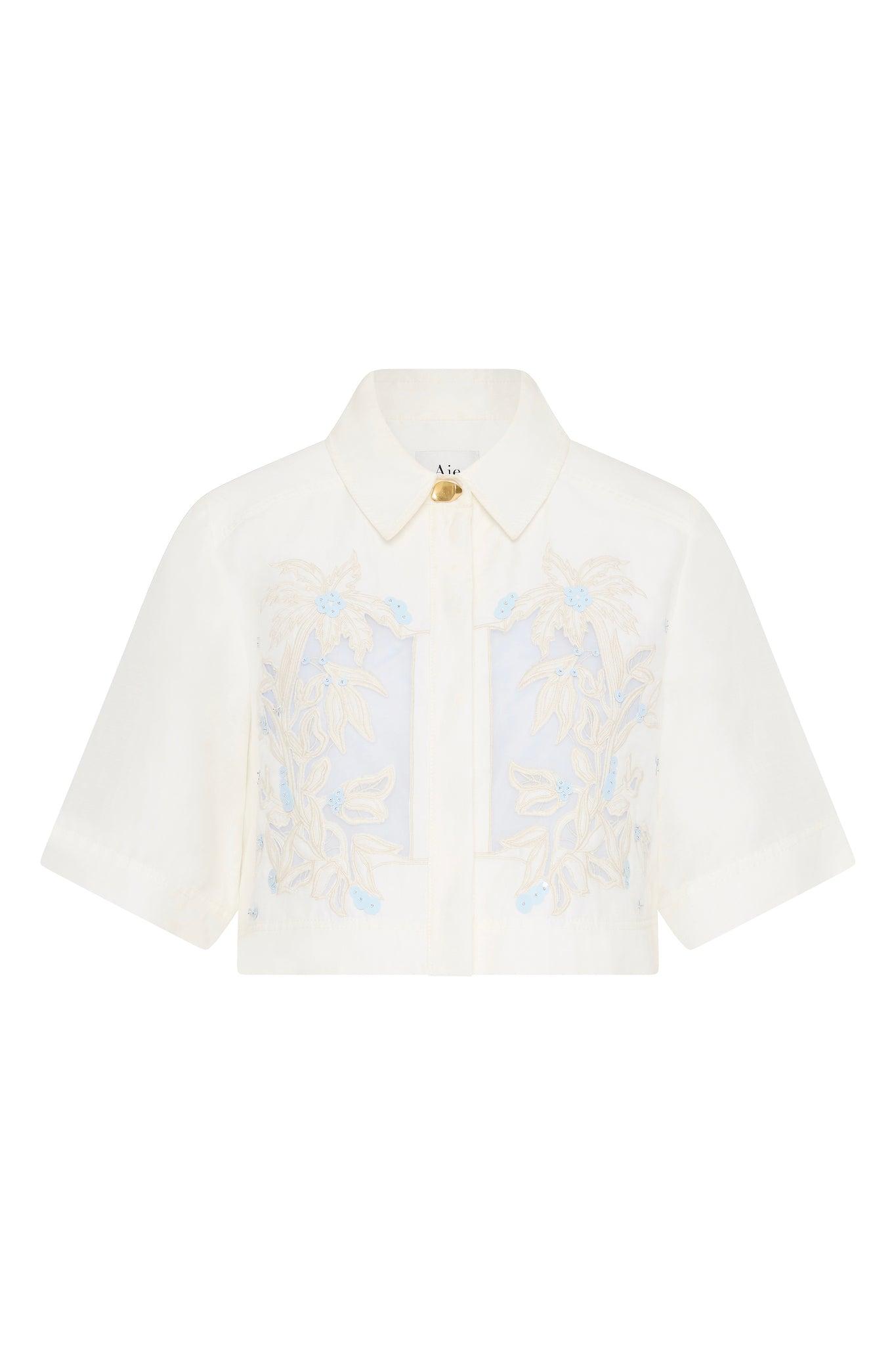 Mirrors Embroidered Shirt Product Image