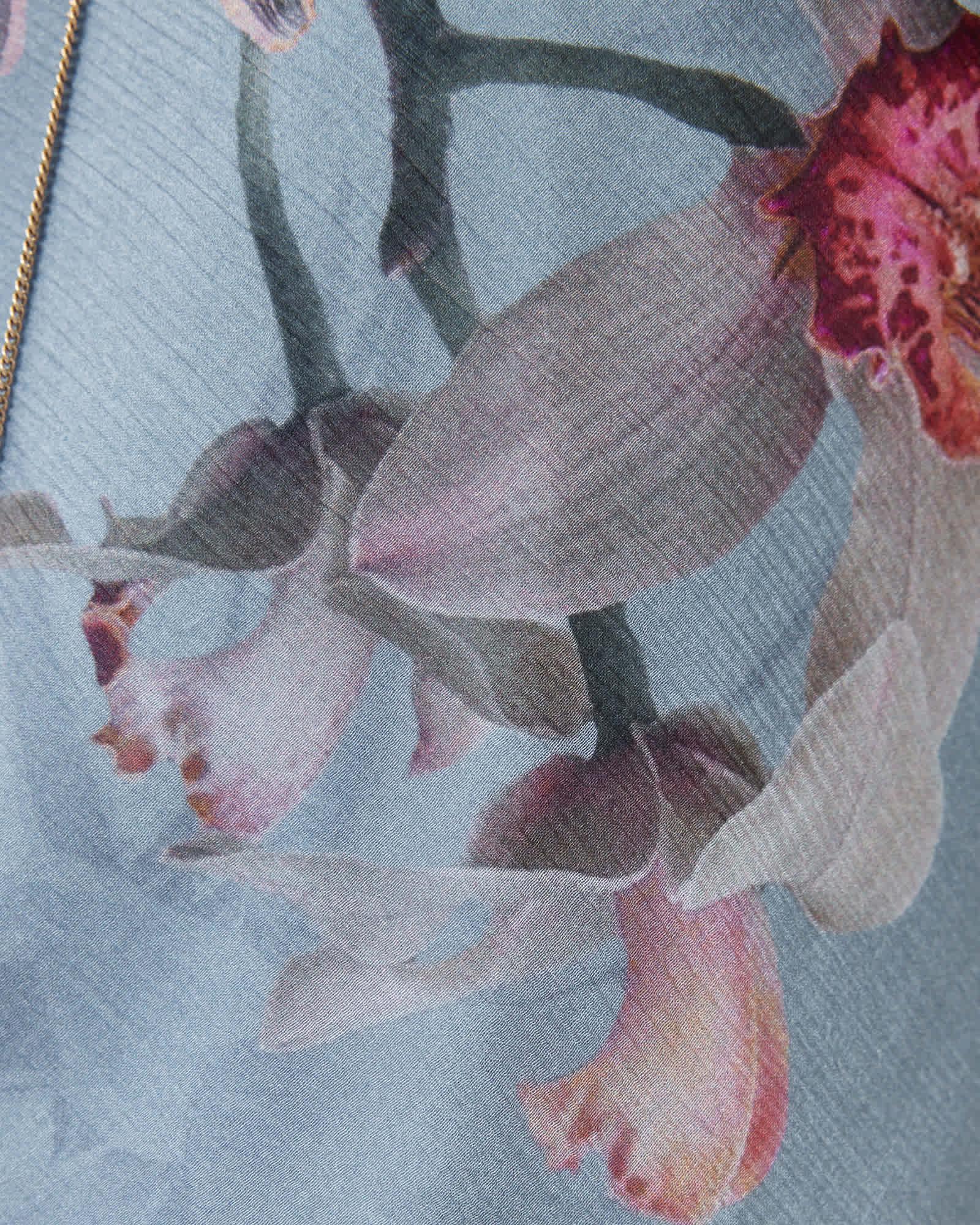 Flora Printed Maxi Dress Product Image