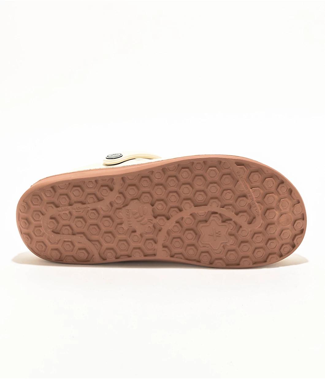 Joybees Varsity Bone & Gum Clog Sandals Product Image