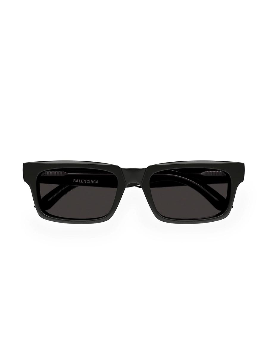 Mens Weekend 55MM Rectangular Sunglasses Product Image