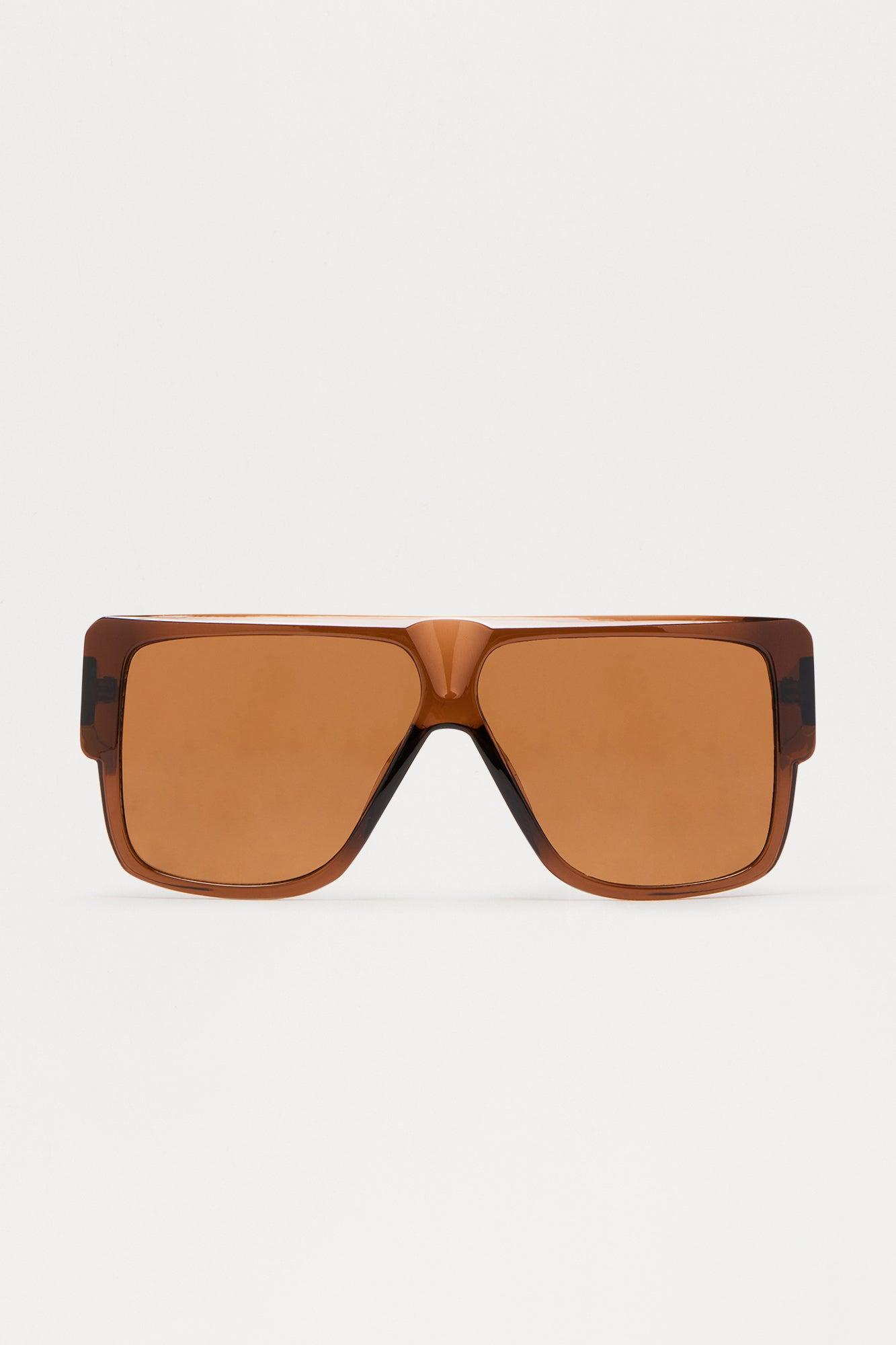 Day In Miami Sunglasses - Brown Male Product Image