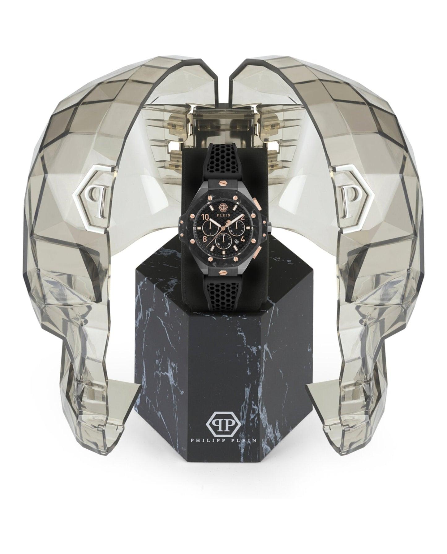 Philipp Plein Plein Chrono Royal Silicone Watch Product Image