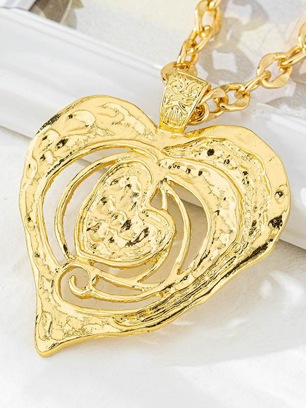 Chains Heart Shape Necklaces Accessories Product Image