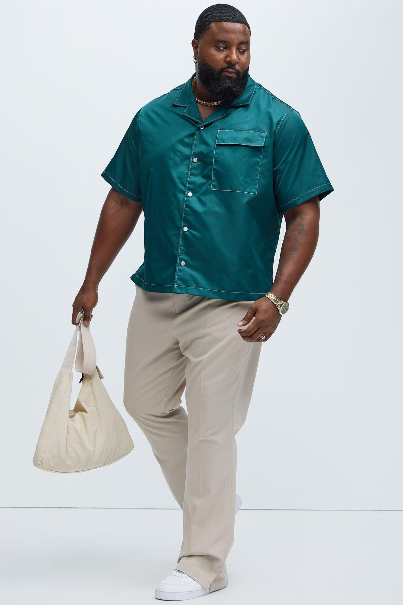 Deonte Shirt - Green Product Image