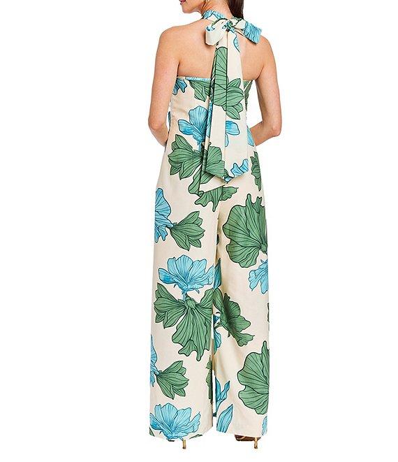 Mestiza New York Cosima Convertible Strapless Wide Leg Jumpsuit Product Image