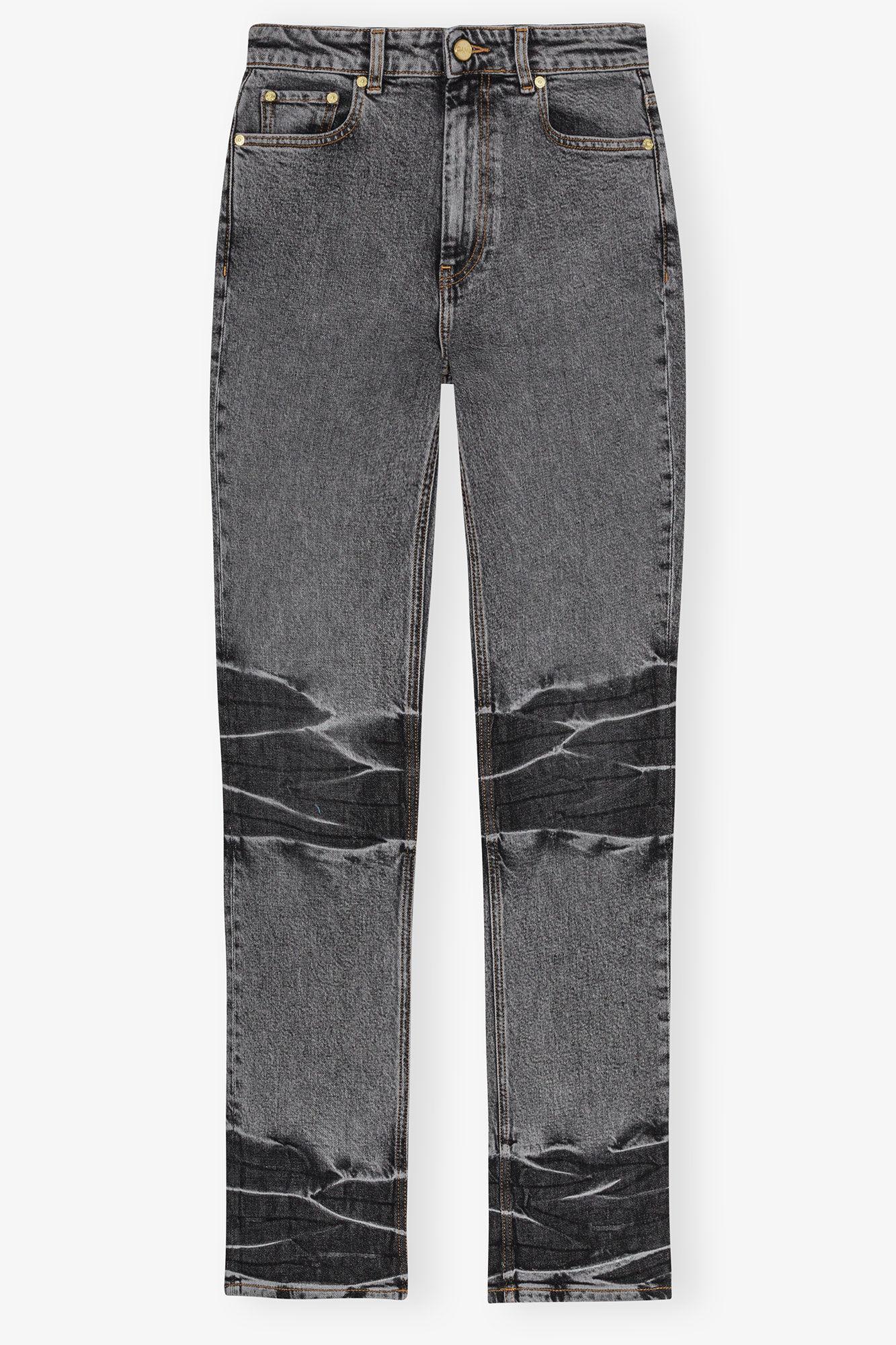 Black Washed Carri Jeans Product Image