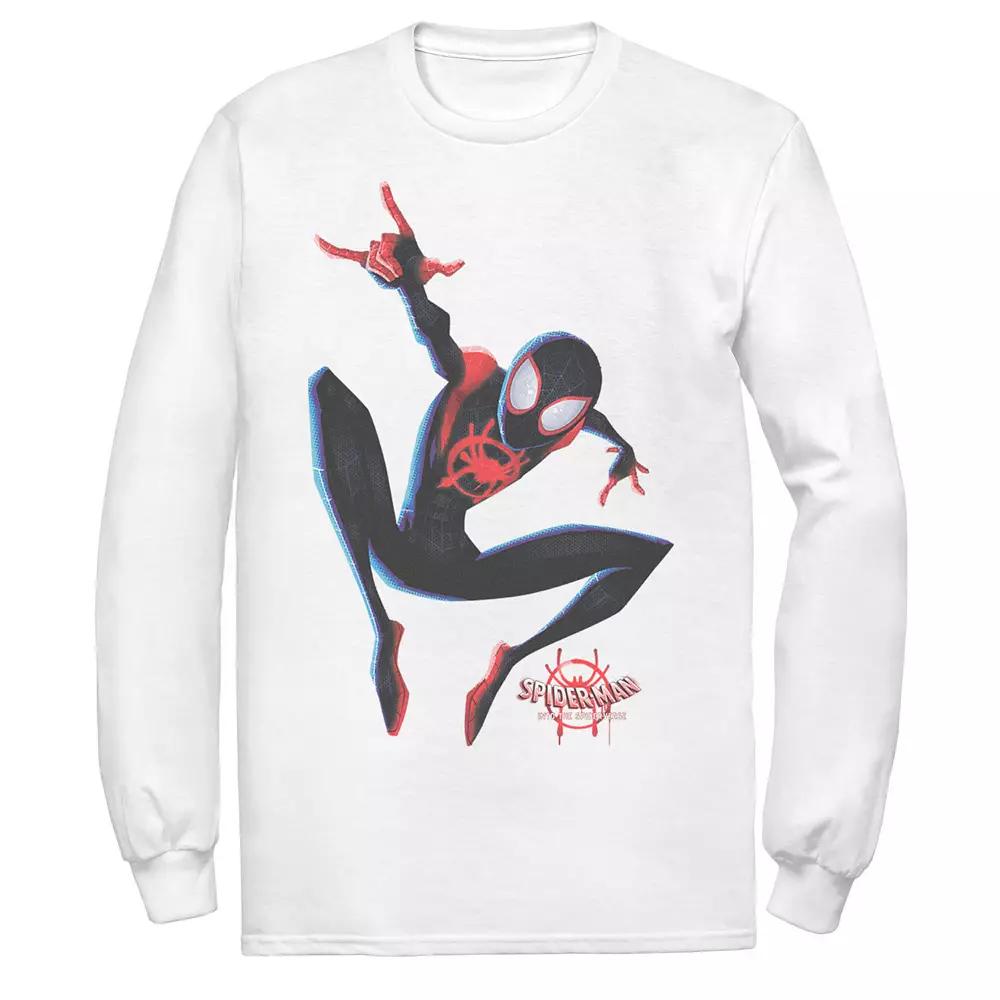 Men's Marvel Spider-Man Spiderverse Miles Morales Tee,  Product Image