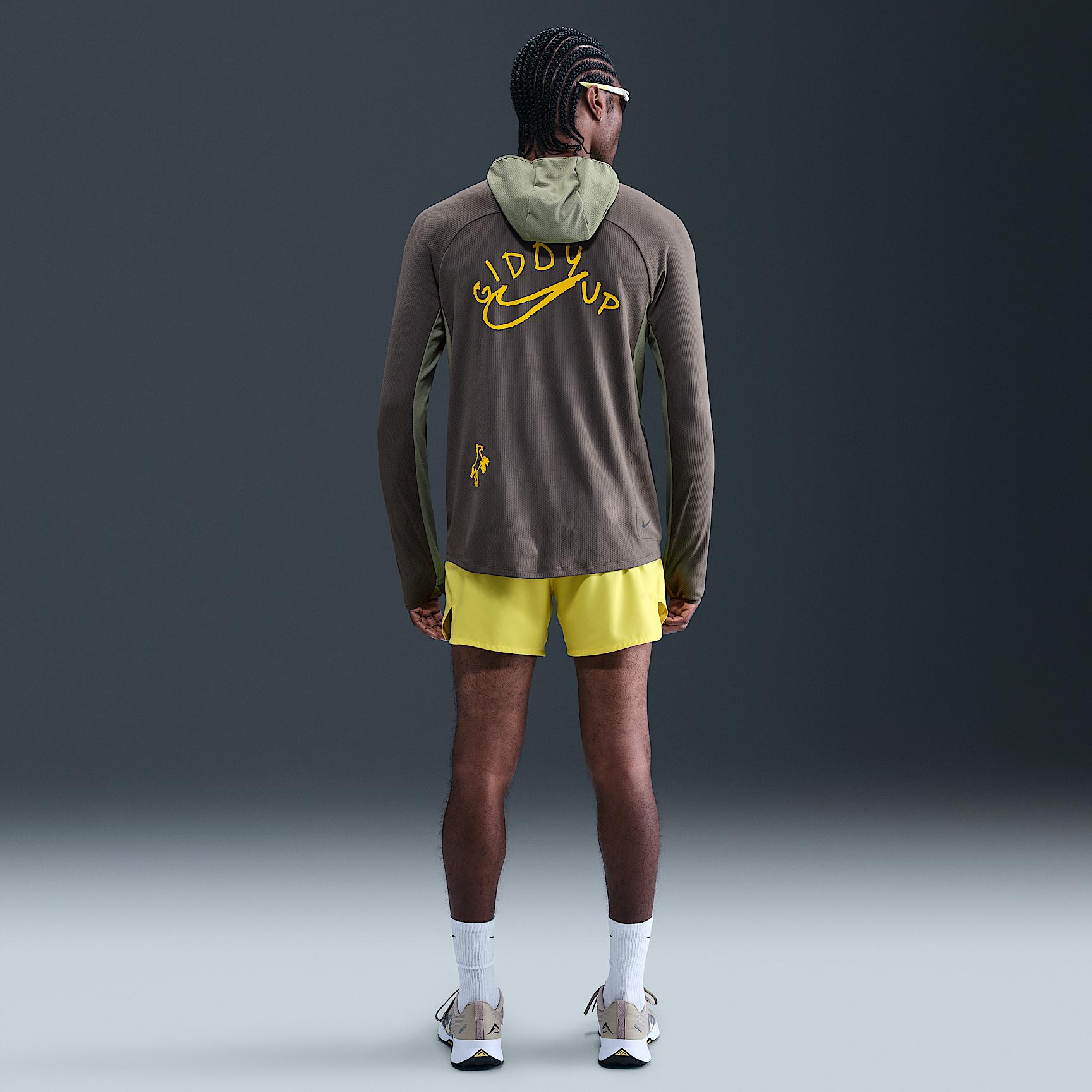 Nike Men's Dri-FIT UV Hooded Running Top Product Image