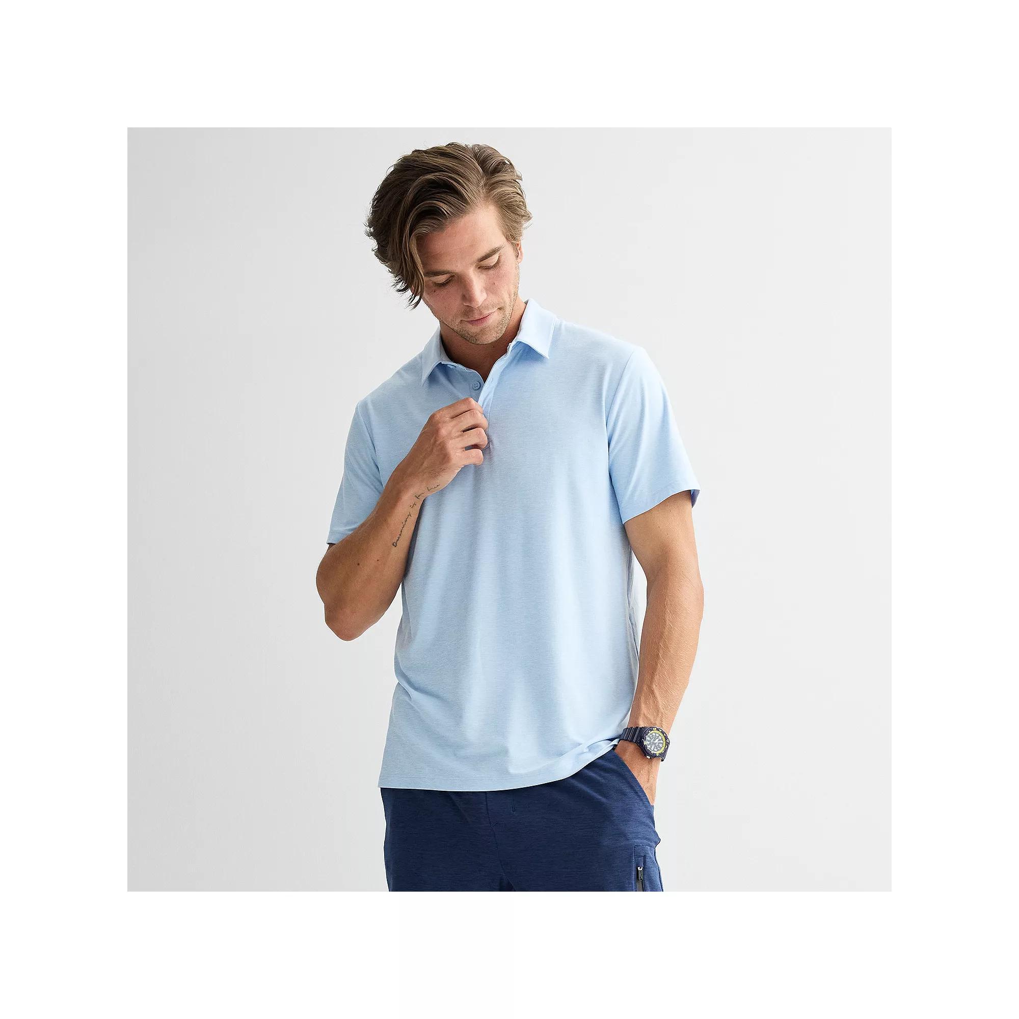 Men's FLX Luxury Soft Wander Polo,  Product Image