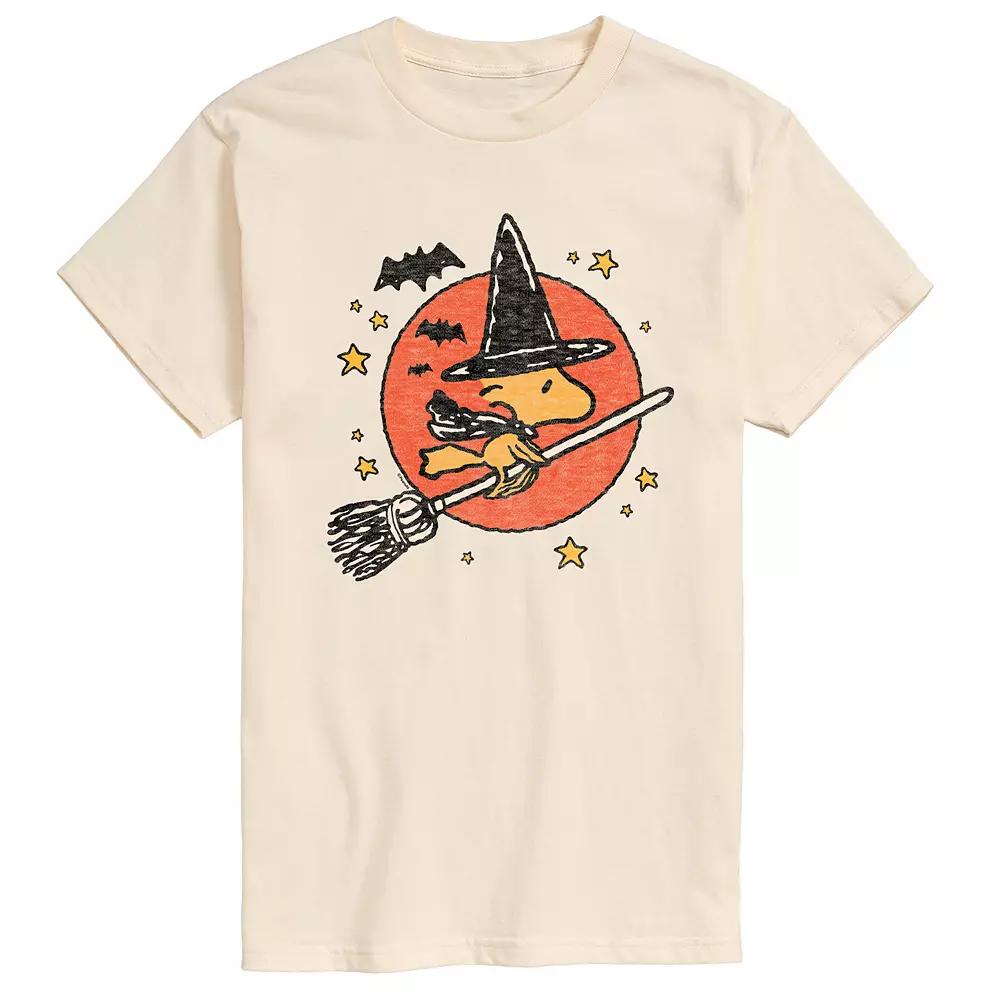 Men's Peanuts Woodstock Witch Graphic Tee,  Product Image