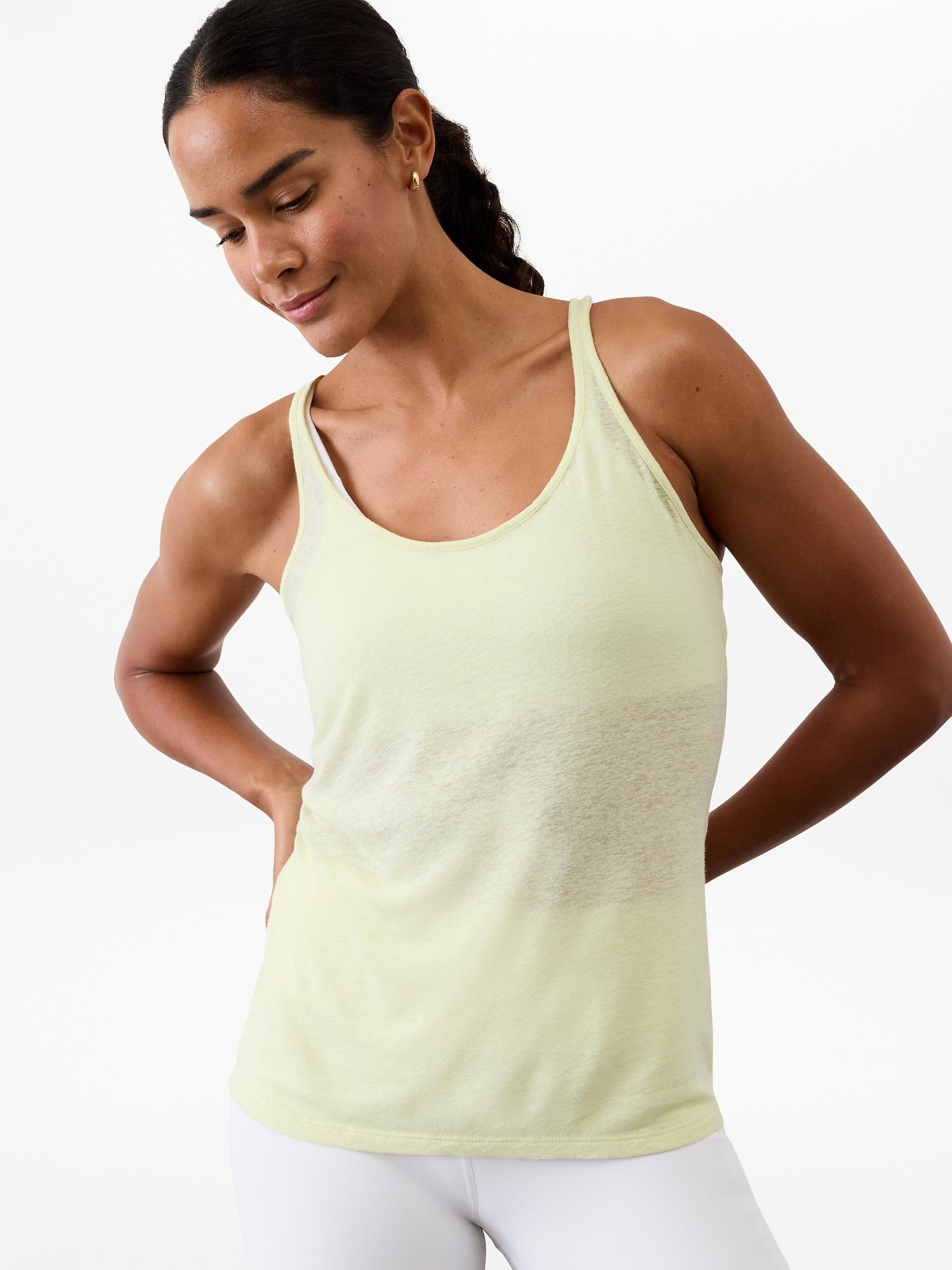 Getaway Linen Blend Tank Product Image