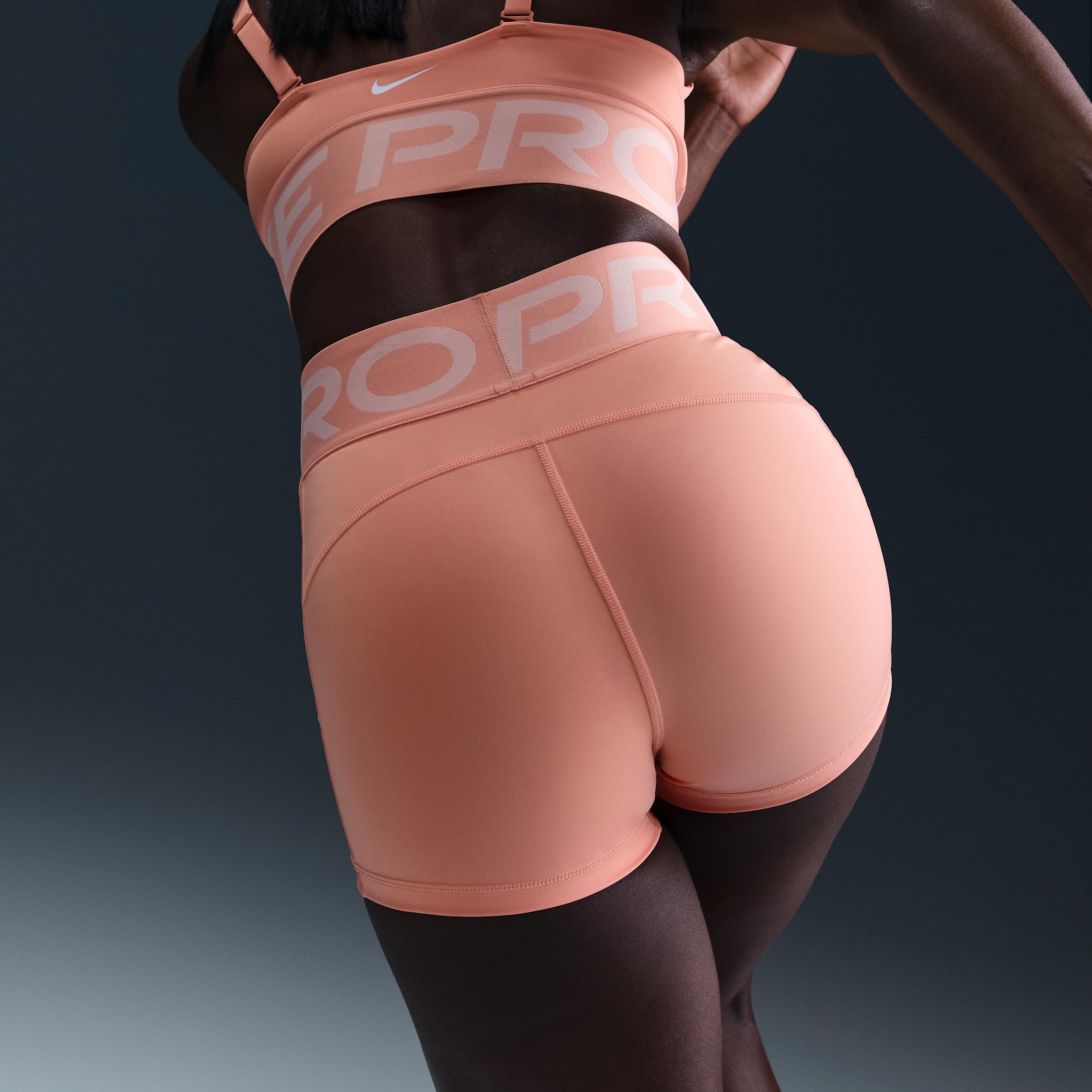 Womens Nike Pro Sculpt High-Waisted Shorts Product Image