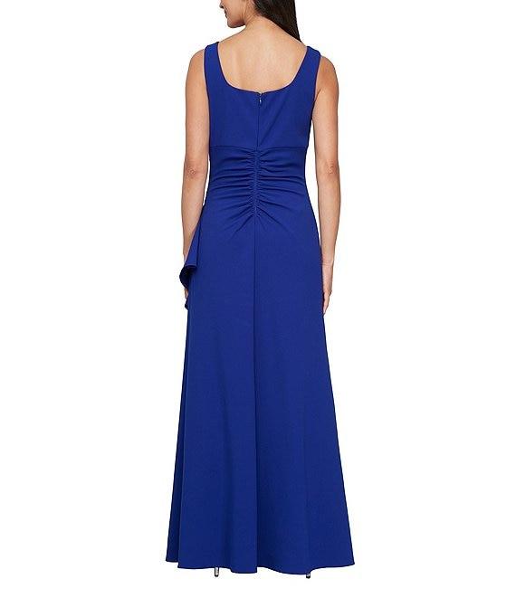 Alex Evenings Rhinestone Trim Bolero Jacket Dress Product Image