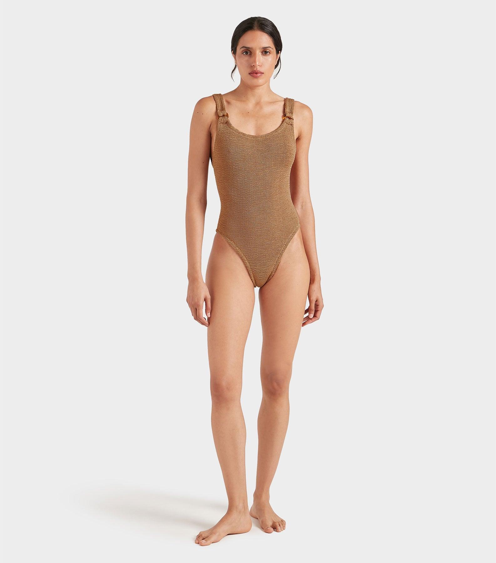 Domino Swim - Metallic Cocoa Product Image