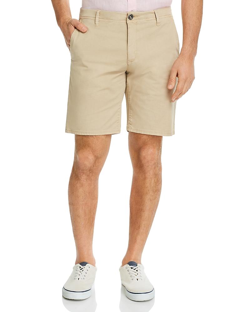 Rodd & Gunn The Peaks Cotton-Blend Over-Dyed Classic Fit Shorts Product Image