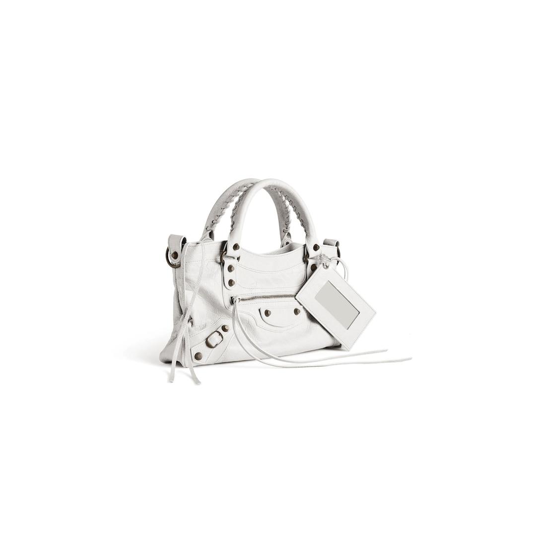 Women's Le City First Bag in White Product Image
