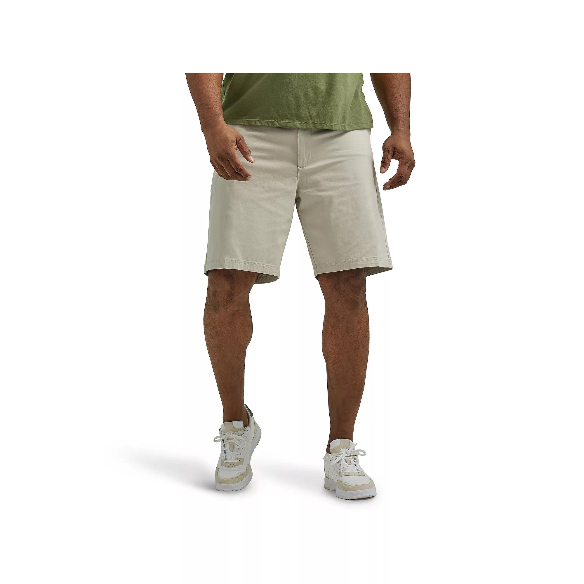 Men's Lee® 10" Extreme Motion Flat Front Shorts,  Product Image