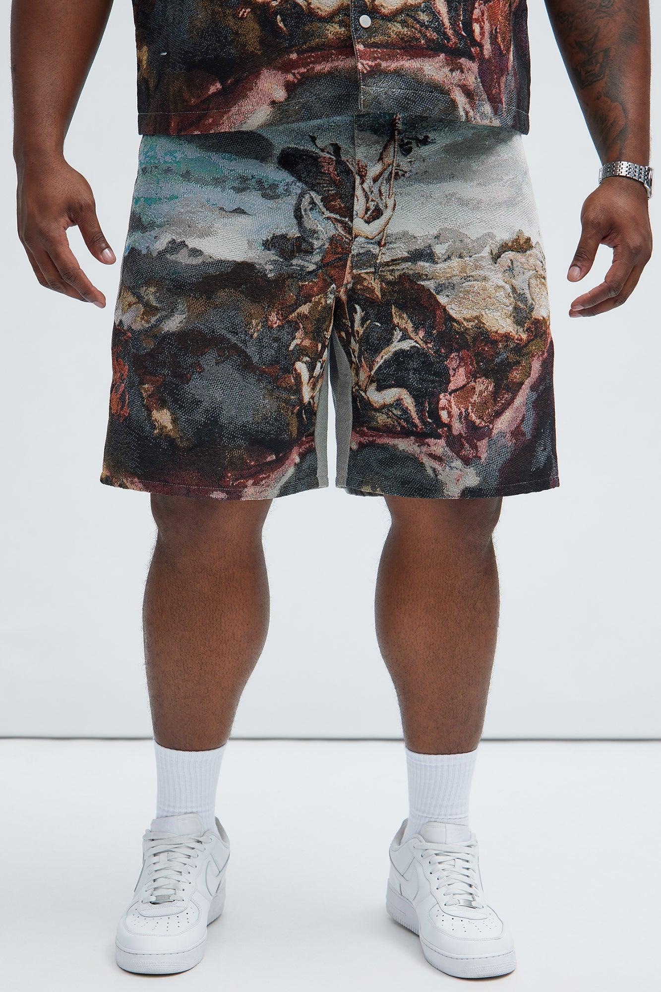 Karl Tapestry Shorts - Multi Color Product Image