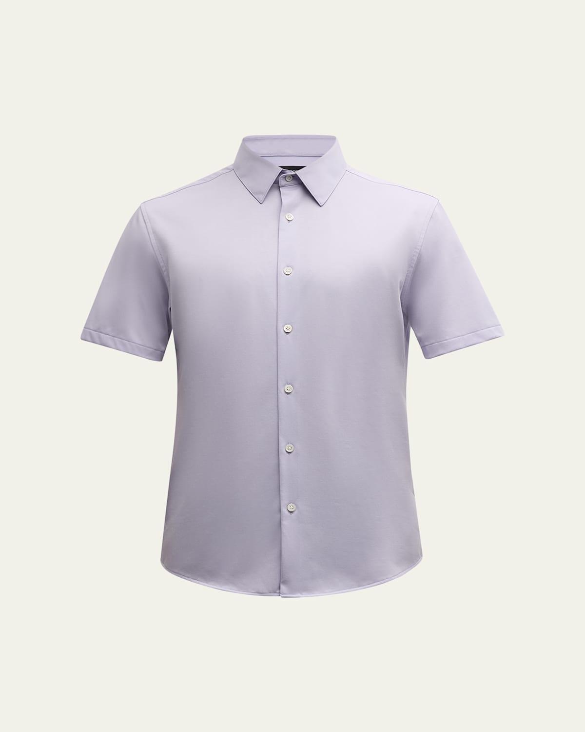 Mens Irving Cotton-Blend Shirt Product Image