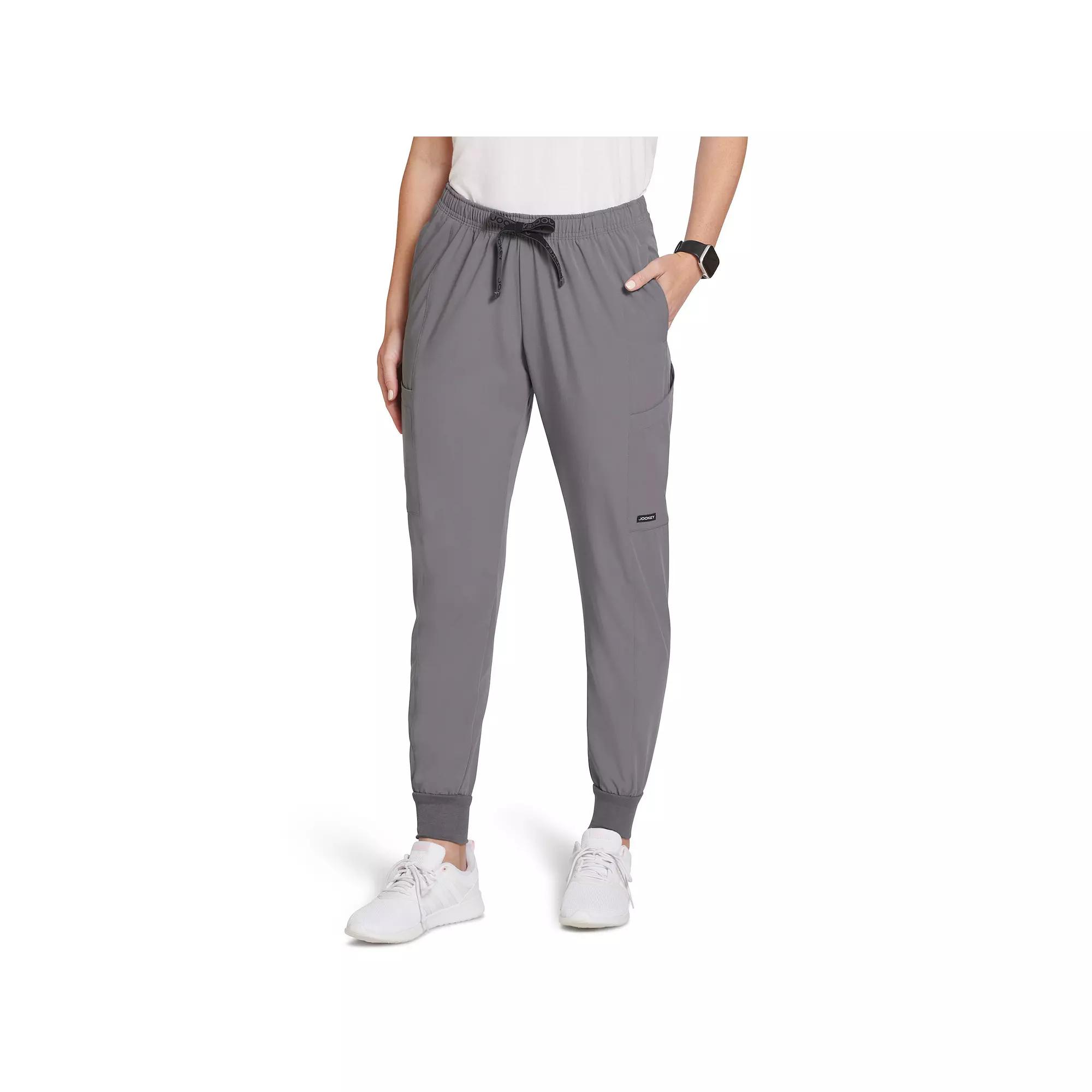 Women's Jockey® Cargo Scrub Jogger Pants,  Product Image