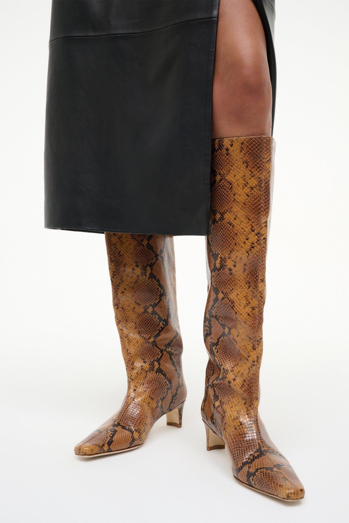 WALLY BOOT | SNAKE Product Image