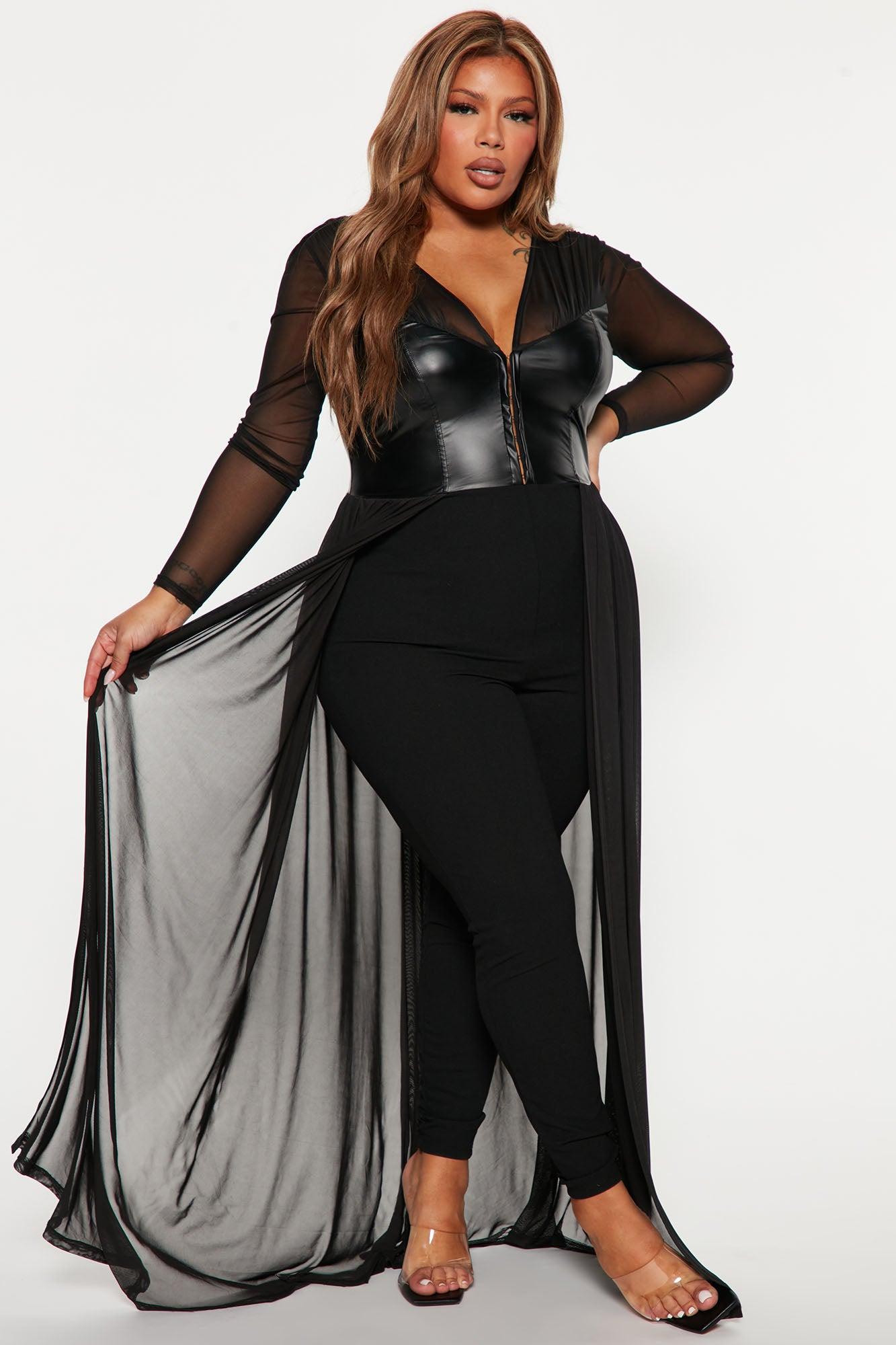 She's Just Lovely Jumpsuit - Black Product Image
