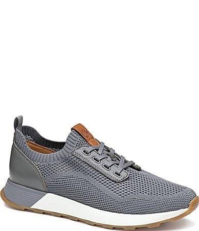 Johnston  Murphy Mens Kinnon Knit Sneakers Product Image