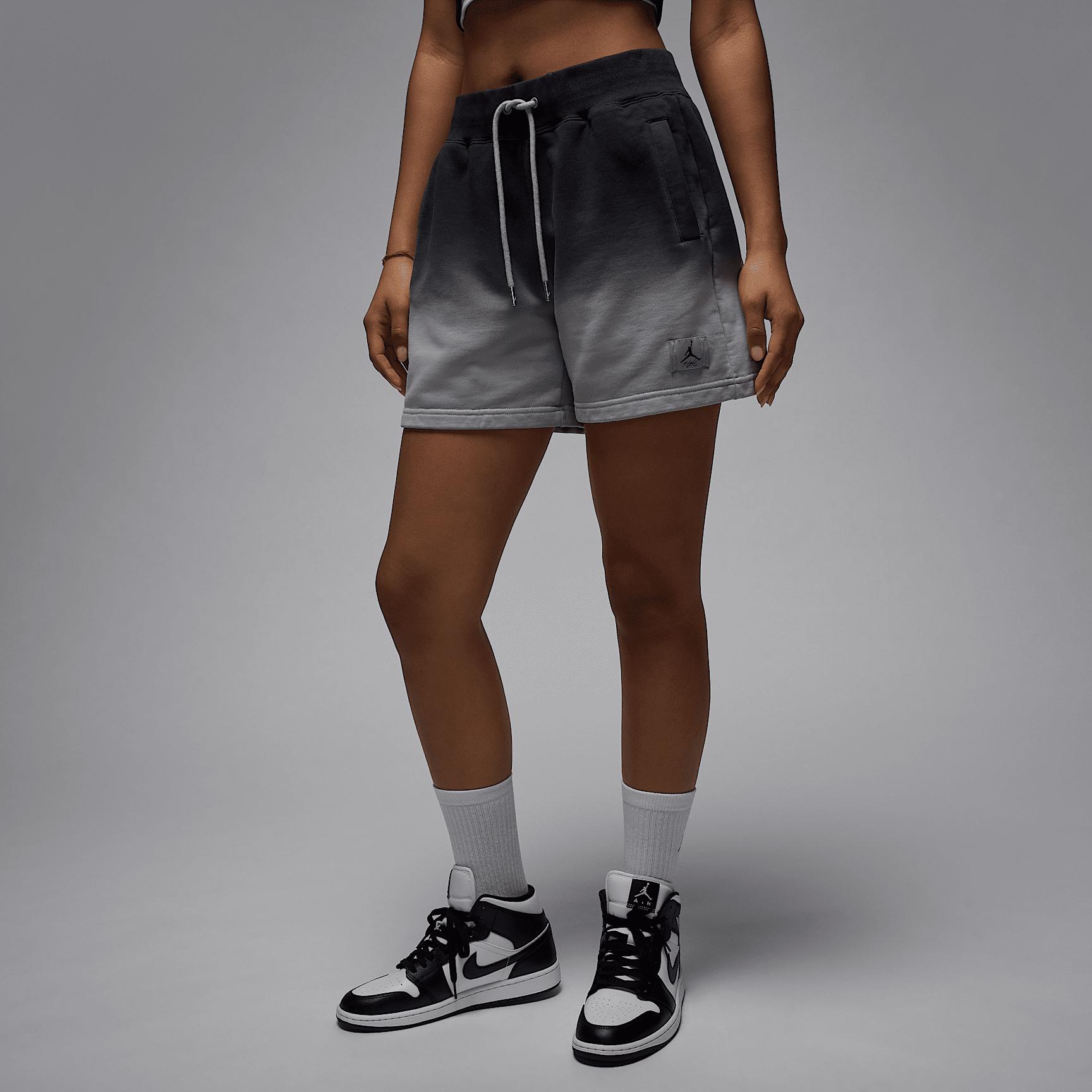 Women's Jordan Flight Fleece French Terry Shorts Product Image