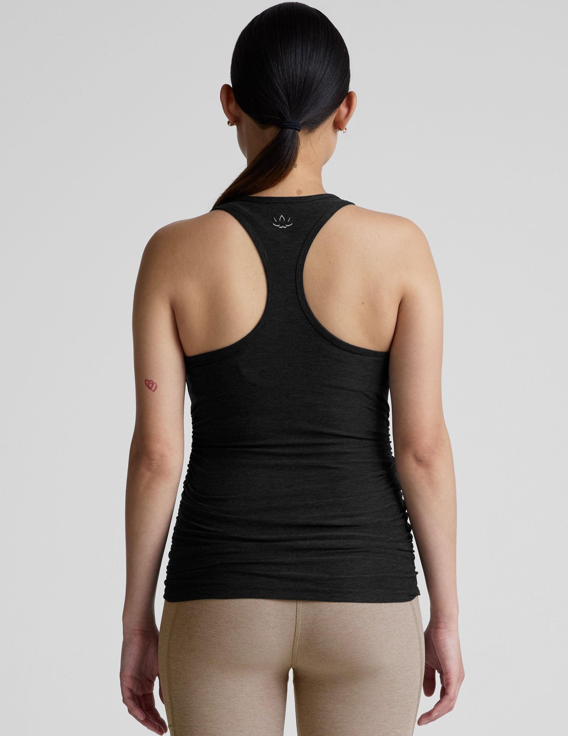 Featherweight Let It Grow Racerback Maternity Tank Product Image