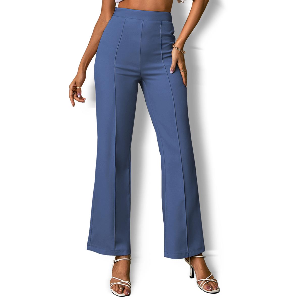 Izuria Women's Elastic Waist Bootcut Pants Product Image