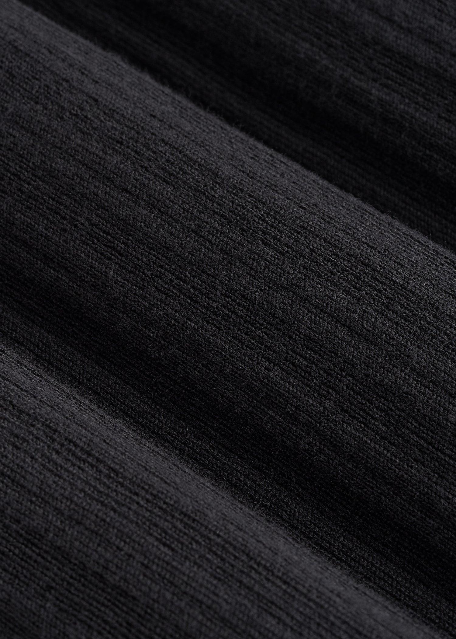 Mock Neck Sweater Bodysuit for Tall Women in Black Female Product Image