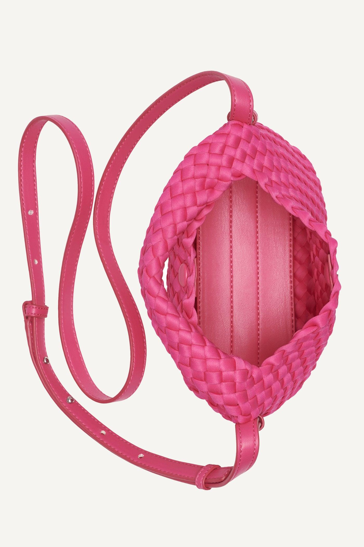 GISELLE WOVEN NEOPRENE CROSSBODY BAG Product Image