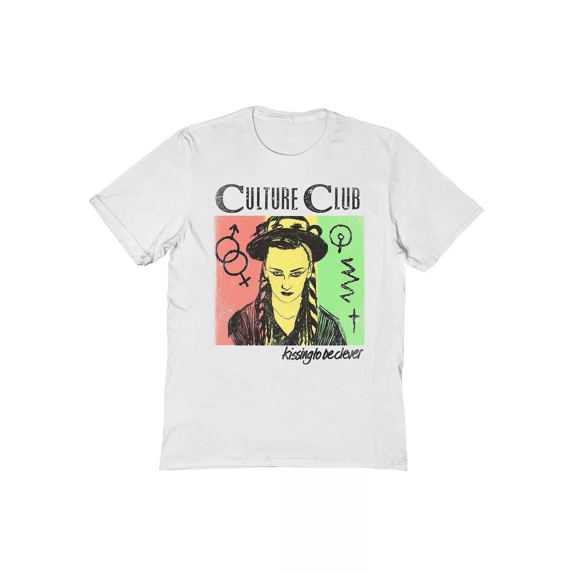 Culture Club Men's T-Shirt, Size: Small, White Product Image