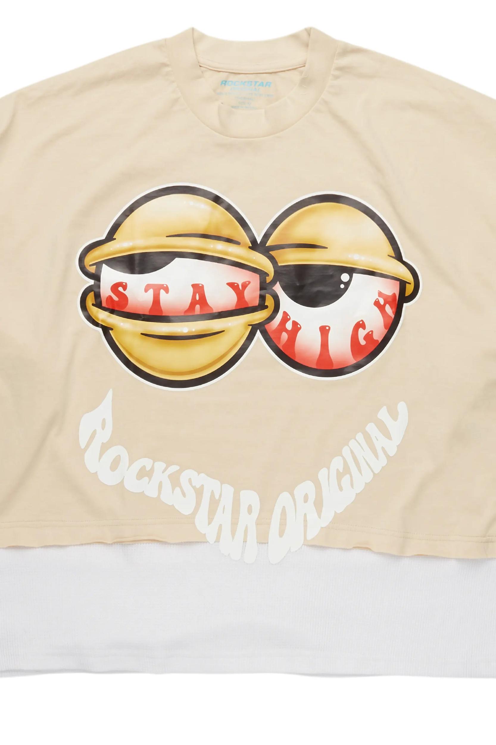 Berdi Black Wash Baggy Fit Jean Male Product Image