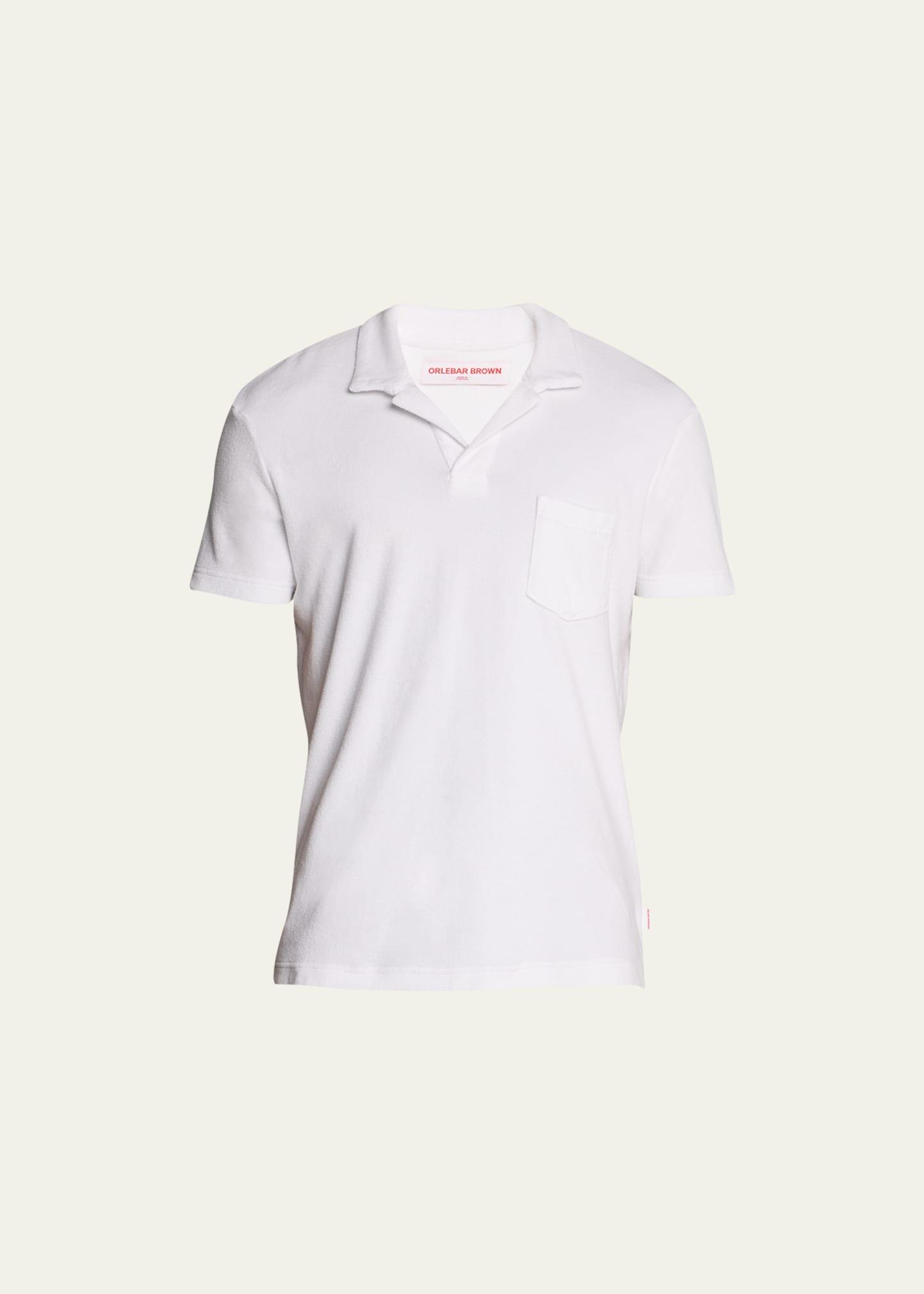 Terry Cotton Polo Product Image